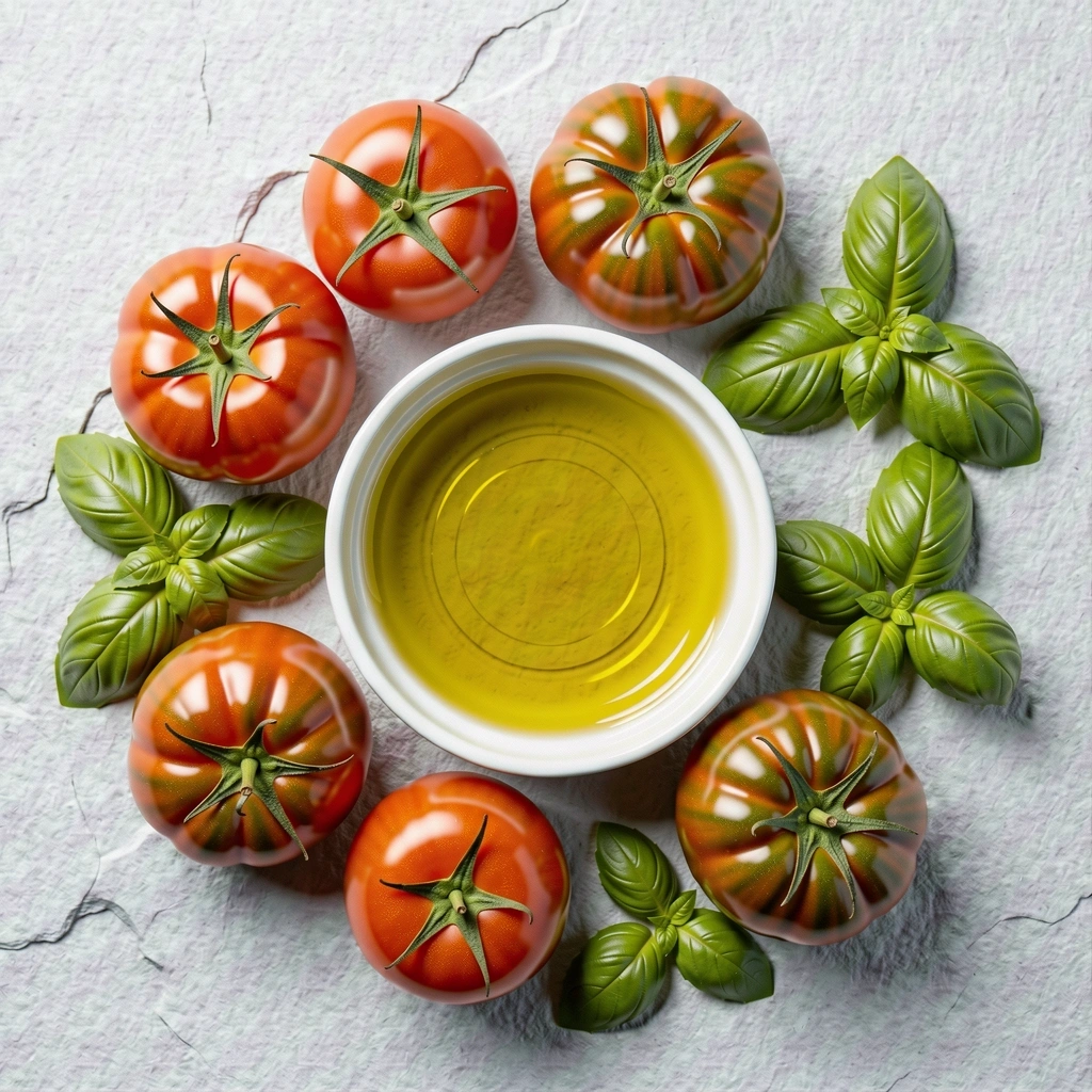 Ingredienti freschi e naturali